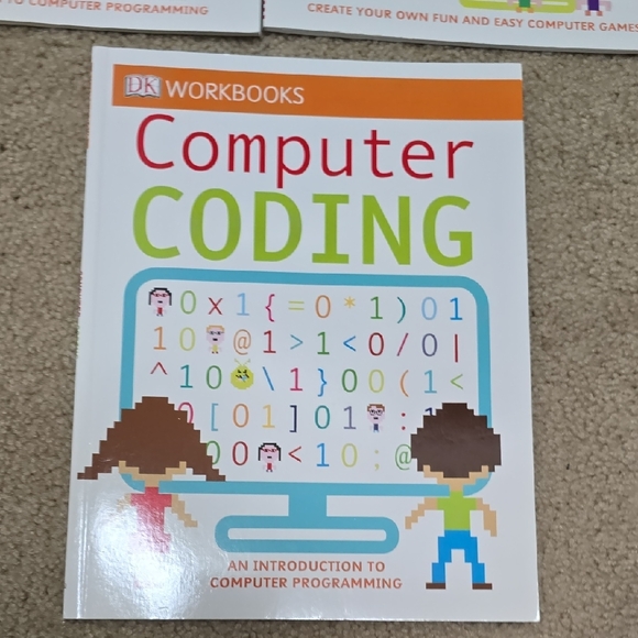 DK Workbooks Computer Coding with Scratch Set - Picture 7 of 8